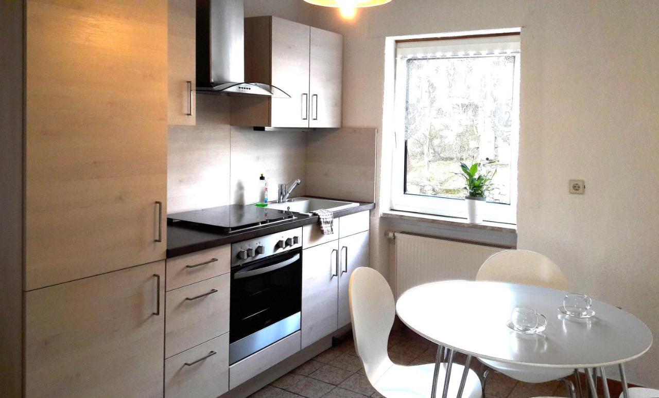 Ferienwohnung Auf Dem Pferdehof 쇼텐 외부 사진
