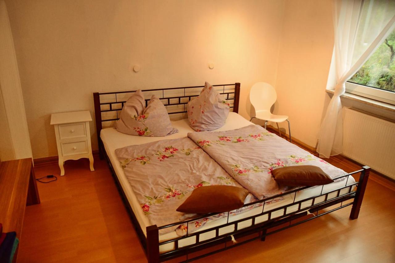 Ferienwohnung Auf Dem Pferdehof 쇼텐 외부 사진